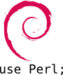 debian perl logo